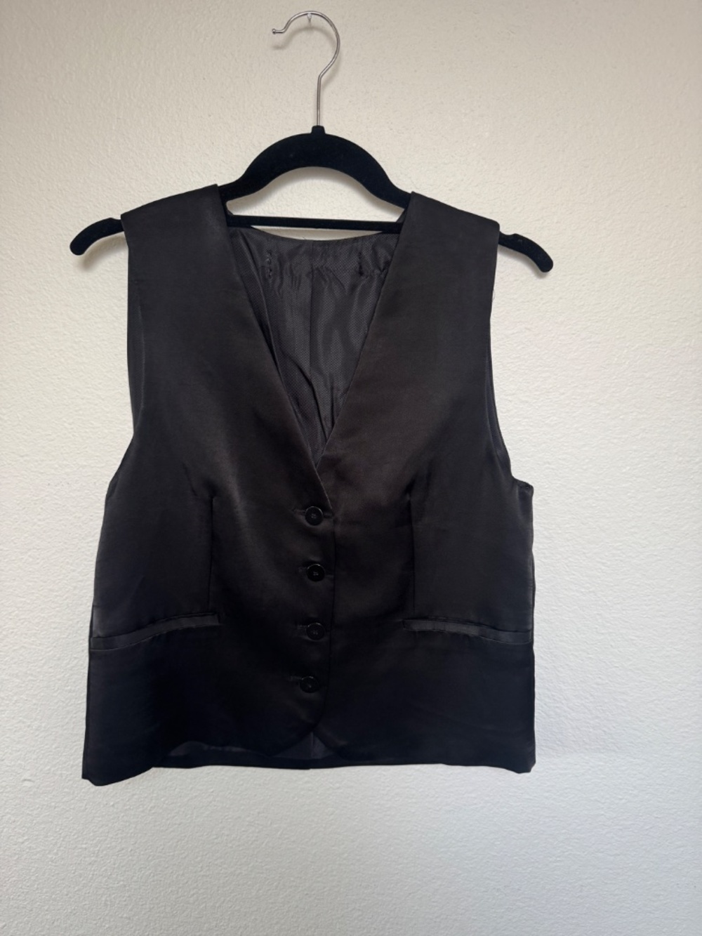 Satin Vest